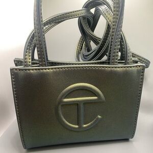 Telfar small shopping bag